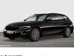 Schwarz Gebraucht 2022 BMW 320 M Sport Kombi | 31.995 € (Guter Preis)