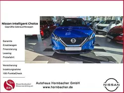 Magnetic blue Gebraucht 2021 Nissan Qashqai SUV | 23.970 € (Fairer Preis)