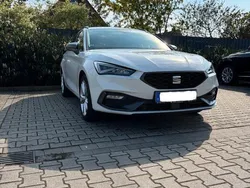 Weiß Gebraucht 2021 Seat Leon FR Kombi | 20.500 € (Guter Preis)