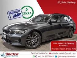 Mineralgrau metallic Gebraucht 2020 BMW 330 Sport Line Kombi | 24.999 € (Fairer Preis)