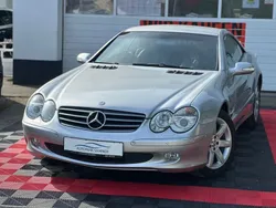 Silber Gebraucht 2003 Mercedes SL350 Cabrio | 17.749 € (Superpreis)