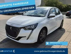 B0nwp/b0mp0/ewp lack weiss ban Gebraucht 2022 Peugeot 208 Active Kleinwagen | 12.590 € (Fairer Preis)
