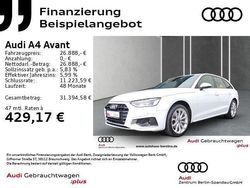 Weiß Gebraucht 2021 Audi A4 S-Line Kombi | 26.888 € (Superpreis)