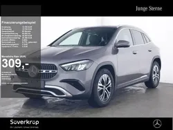 Unilack polarweiß Gebraucht 2024 Mercedes GLA200 AMG line SUV | 43.490 € (Fairer Preis)