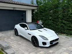 Weiß Gebraucht 2019 Jaguar F-Type Coupé | 42.000 € (Fairer Preis)