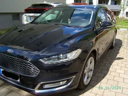 Schwarz Gebraucht 2016 Ford Mondeo Vignale Kombi | 15.500 € (Fairer Preis)
