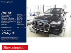 Schwarz Gebraucht 2022 Audi A6 Design Kombi | 23.900 € (Guter Preis)