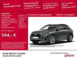 Daytonagrau perleffekt Gebraucht 2019 Audi Q3 S-Line SUV | 29.870 € (Guter Preis)