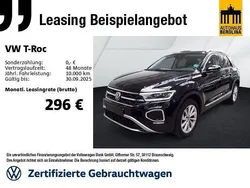 Schwarz Gebraucht 2024 VW T-Roc Style SUV | 28.444 € (Guter Preis)