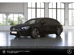 Metalliclack kosmosschwarz Gebraucht 2023 Mercedes CLA200 AMG Coupé | 30.780 € (Superpreis)