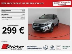 Pyritsilber metallic / schwar Neu 2025 VW T-Roc Style SUV | 43.489 € (Etwas zu teuer)