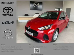 Formal red Gebraucht 2024 Mazda 2 Center-Line Kleinwagen | 20.995 € (Fairer Preis)