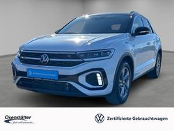 Schwarz (titanschwarzanthrazit / titanschwarz / schwarz) Gebraucht 2024 VW T-Roc R-line SUV | 29.870 € (Guter Preis)