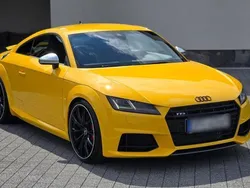 Gelb Gebraucht 2017 Audi TTS Coupé | 34.500 €