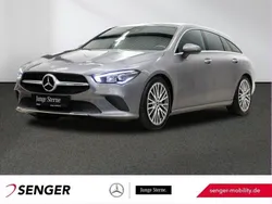 Grau Gebraucht 2024 Mercedes CLA180 Shooting Brake Progressive Kombi | 29.880 € (Fairer Preis)