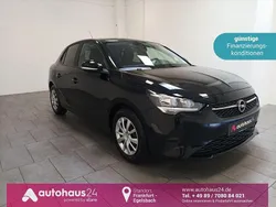 Schwarz Gebraucht 2022 Opel Corsa Edition Limousine | 10.970 € (Superpreis)