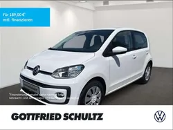 Weiß Gebraucht 2020 VW up! Move Kleinwagen | 11.350 € (Fairer Preis)