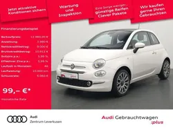 Weiß Gebraucht 2020 Fiat 500 Star Kleinwagen | 12.980 € (Fairer Preis)