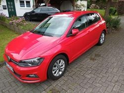 Rot Gebraucht 2020 VW Polo Highline Limousine | 16.400 € (Guter Preis)