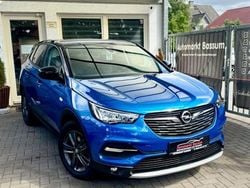 Topasblau/bright blue (metallic) Gebraucht 2021 Opel Grandland X Design Edition SUV | 16.999 € (Guter Preis)