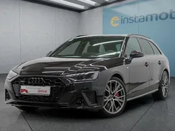 Schwarz Gebraucht 2024 Audi A4 S-Line Kombi | 38.449 € (Fairer Preis)