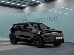 Schwarz Gebraucht 2023 Land Rover Range Rover evoque SE Dynamic SUV | 40.640 € (Superpreis)