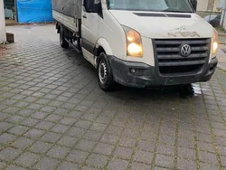 Weiß Gebraucht 2009 VW Crafter Van | 2.699 € (Guter Preis)