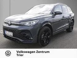 Delfingrau metallic Gebraucht 2024 VW Tiguan R-line SUV | 57.990 € (Teuer)