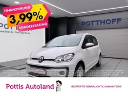 Weiß Gebraucht 2019 VW up! move up! Kleinwagen | 7.977 € (Fairer Preis)