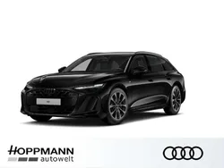 Mythosschwarz metallic Neu 2025 Audi A6 Sport Kombi | 64.890 € (Guter Preis)