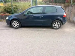 Blau Gebraucht 2008 VW Golf V Limousine | 1.850 € (Guter Preis)