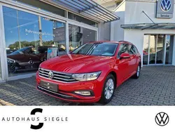 Rot Gebraucht 2021 VW Passat Business Kombi | 17.880 € (Guter Preis)