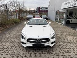Silber Gebraucht 2019 Mercedes SL400 AMG Cabrio | 53.900 € (Superpreis)