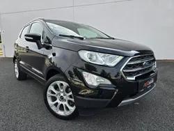 Schwarz Gebraucht 2020 Ford Ecosport Titanium SUV | 13.950 € (Fairer Preis)