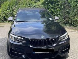 Schwarz Gebraucht 2017 BMW M240 M Sport Cabrio | 28.750 € (Etwas zu teuer)