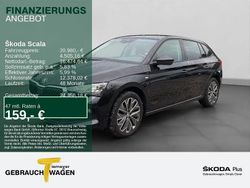 Schwarz Gebraucht 2023 Skoda Scala Tour Kleinwagen | 20.980 € (Guter Preis)