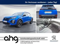 Blau Gebraucht 2024 Peugeot 2008 Allure SUV | 20.490 € (Guter Preis)
