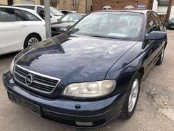 Blau Gebraucht 2000 Opel Omega Limousine | 1.500 € (Fairer Preis)