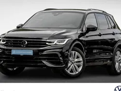 Deep black perleffekt Gebraucht 2023 VW Tiguan R SUV | 43.888 € (Guter Preis)