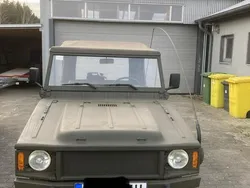 Grün Gebraucht 1980 VW Iltis Cabrio | 15.500 €