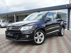Schwarz Gebraucht 2016 VW Tiguan R-line SUV | 15.450 € (Guter Preis)