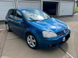 Blau Gebraucht 2007 VW Golf V Limousine | 3.399 € (Fairer Preis)