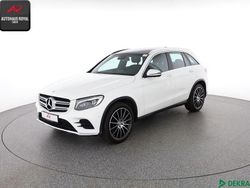 Polarweiss Gebraucht 2016 Mercedes GLC250 AMG SUV | 31.880 € (Fairer Preis)