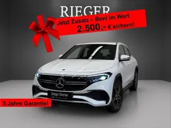 Unilack polarweiß Gebraucht 2023 Mercedes EQA250 AMG SUV | 29.848 € (Guter Preis)