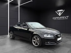 Schwarz Gebraucht 2012 Audi A3 Cabriolet S-Line Cabrio | 10.490 € (Fairer Preis)
