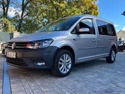 Silber Gebraucht 2018 VW Caddy Maxi Van / Kleinbus | 16.900 € (Guter Preis)