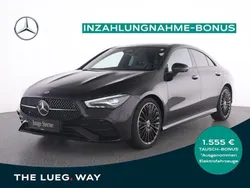 Unilack nachtschwarz Gebraucht 2024 Mercedes CLA200 AMG Coupé | 39.885 € (Fairer Preis)