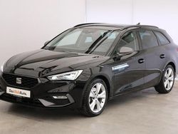 Schwarz Gebraucht 2022 Seat Leon ST FR Kombi | 28.990 € (Etwas zu teuer)