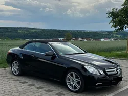 Schwarz Gebraucht 2010 Mercedes E200 Avantgarde Cabrio | 14.299 € (Etwas zu teuer)