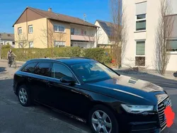 Schwarz Gebraucht 2016 Audi A6 Kombi | 16.000 € (Guter Preis)